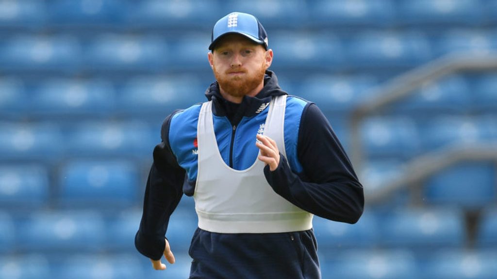 Stokes tore his left hamstring before the second Test against Pakistan