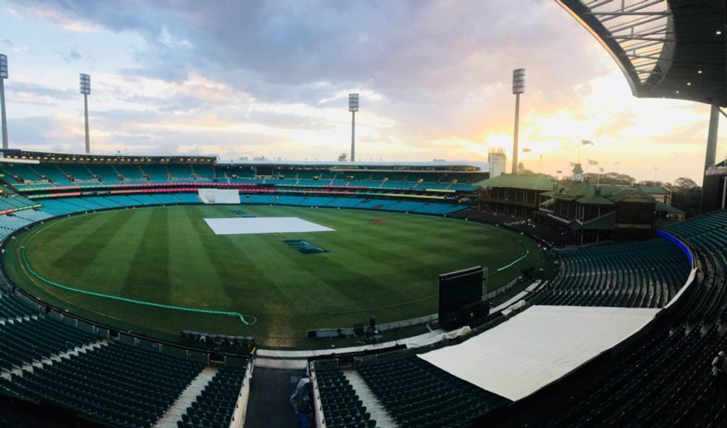 ashes fifth test day four sydney cricket ground