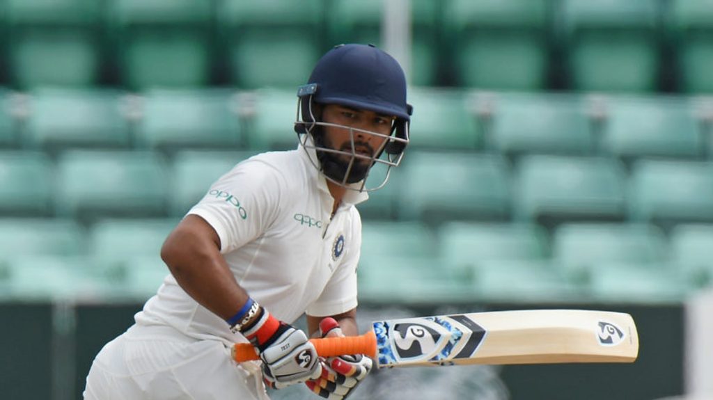 Pant scored three half-centuries in four innings in the four-dayers in England