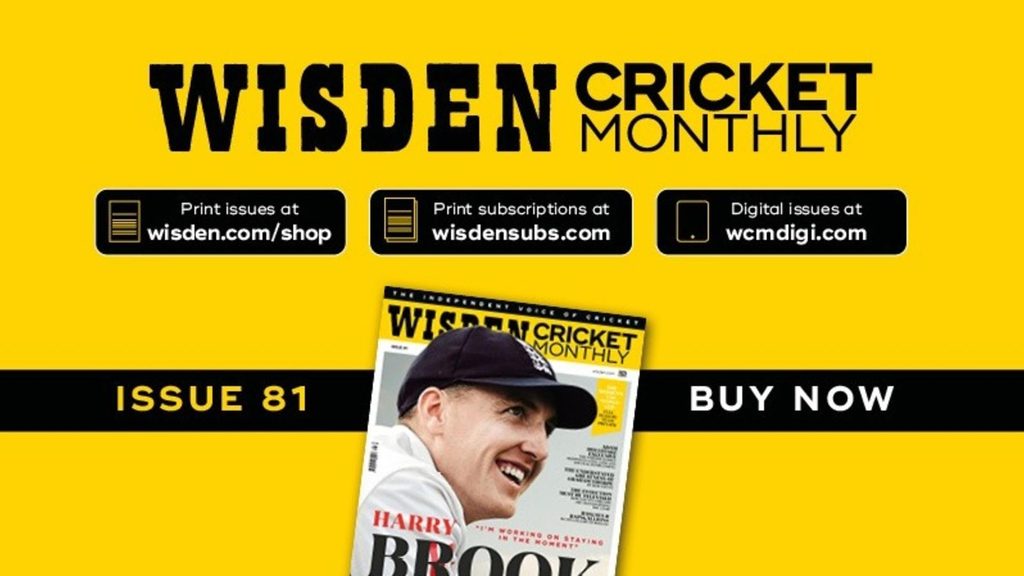 Wisden Cricket Monthly Issue 81: Harry Brook Exclusive & T20 World Cup Preview