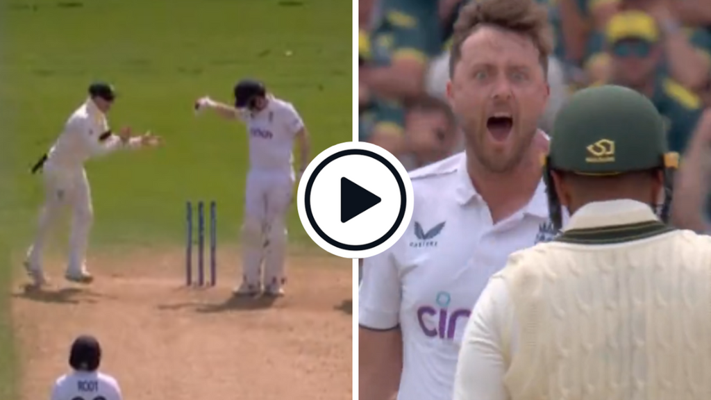 Watch: The Steve Smith reaction to Harry Brook that’s been compared to Robinson’s Khawaja send-off