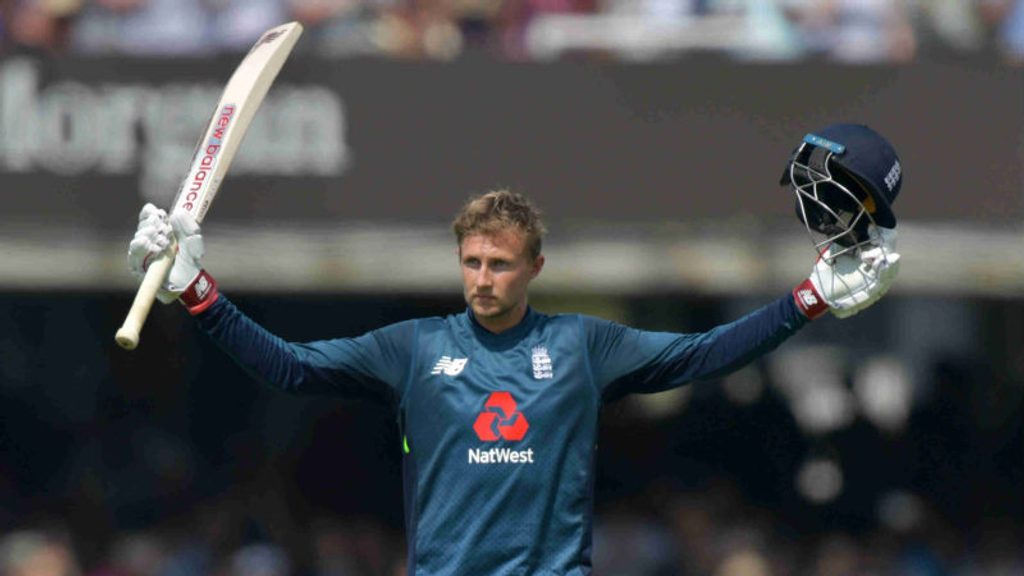 Root's century in the second ODI helped England pull level in the series