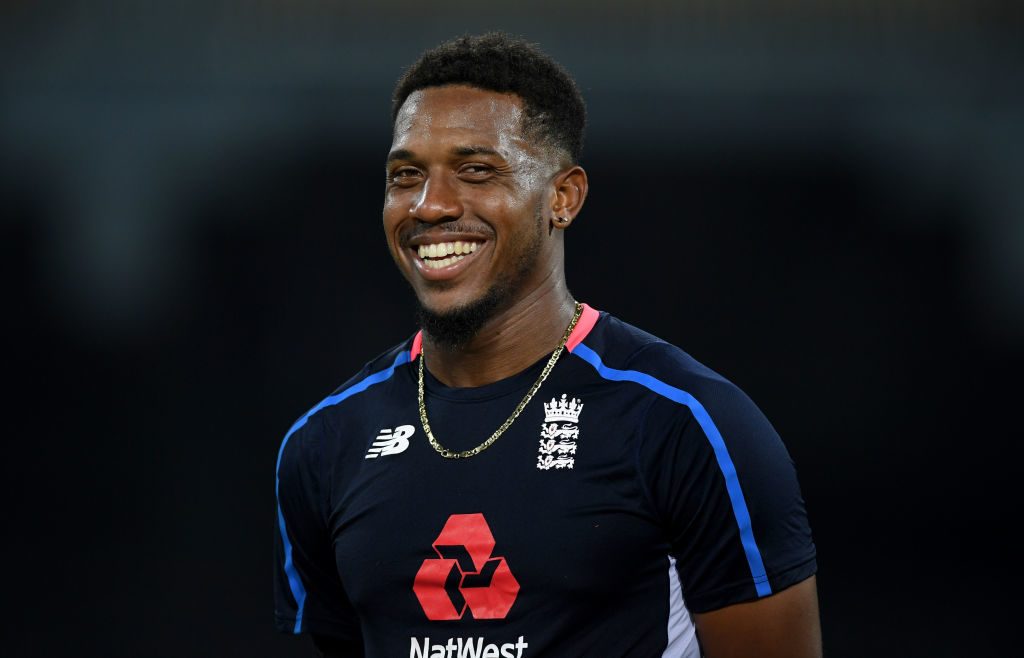 Chris Jordan will leave Peshawar on international duty