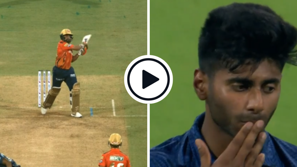 Watch 97mph IPL debutant Mayank Yadav bounces out three batters in