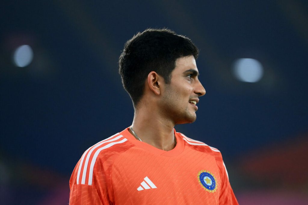 Shubman Gill in the nets | IND vs PAK