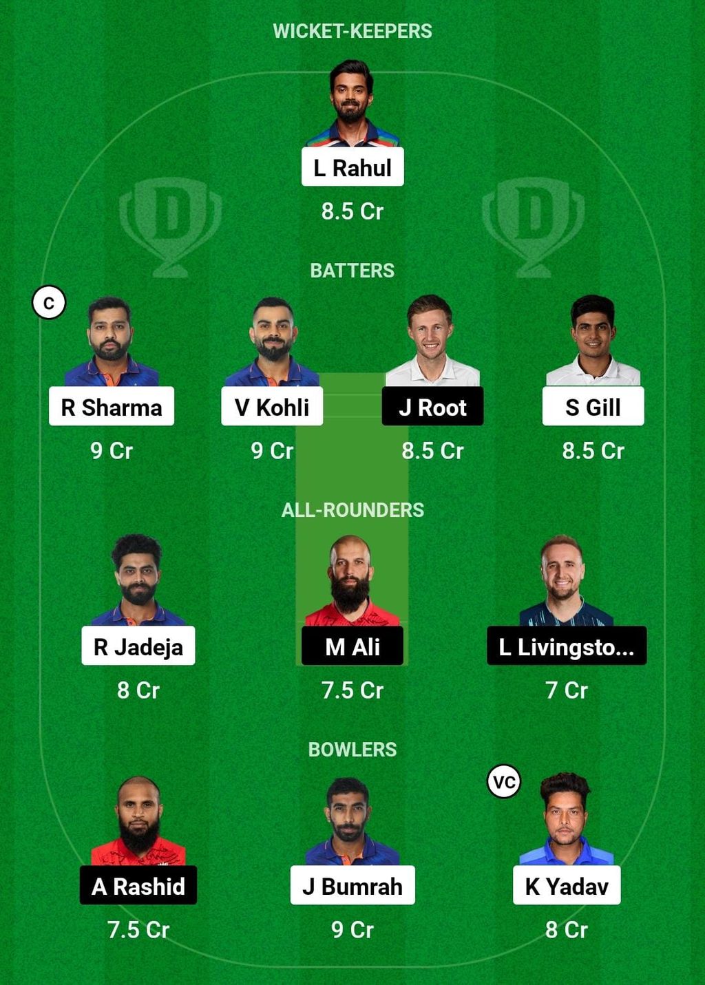 IND vs ENG Dream 11 fantasy tips