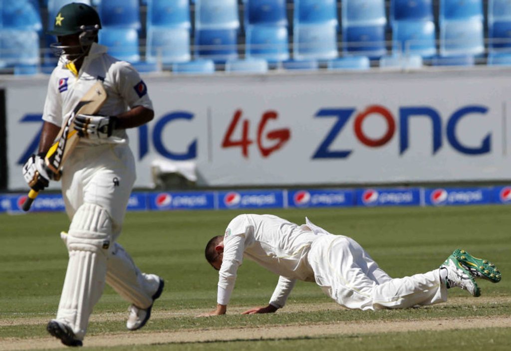 Lyon had a rough time in 2014, picking up three wickets for a whopping 422 runs in two Tests