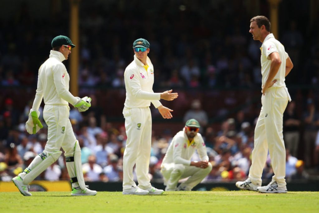 Paine took over captaincy from Smith in March following the ball-tampering incident