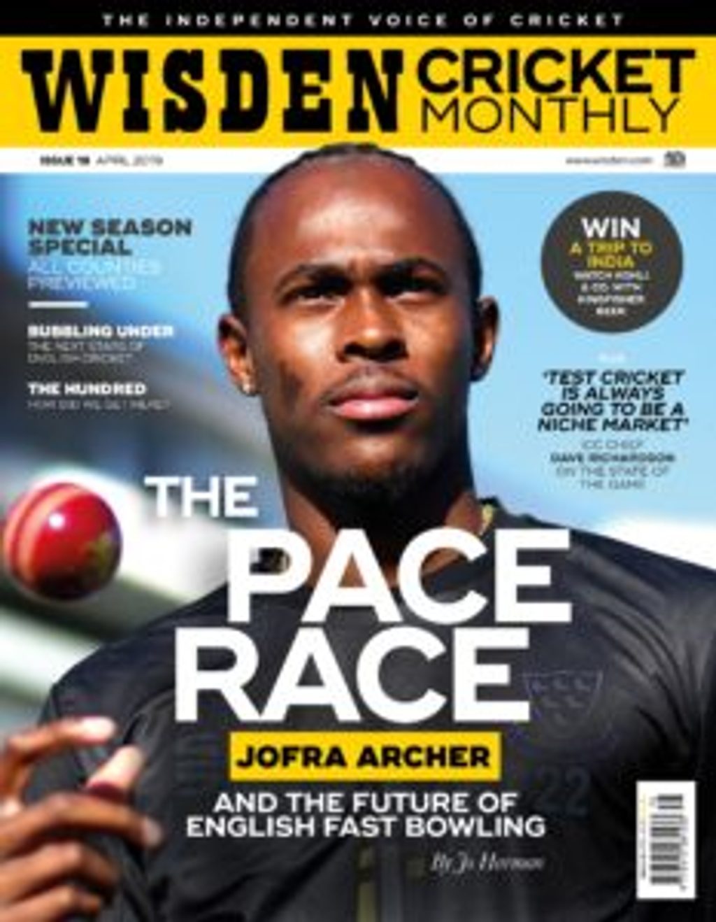 Wisden Cricket Monthly issue 18