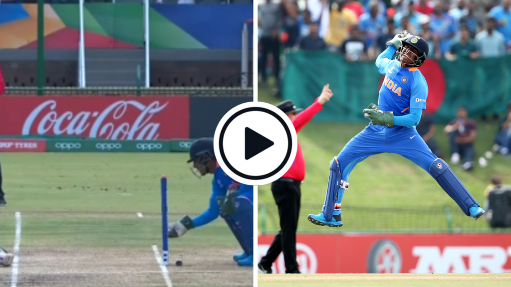 Watch: When Dhruv Jurel Drew Praise For An MS Dhoni-like Stumping In ...