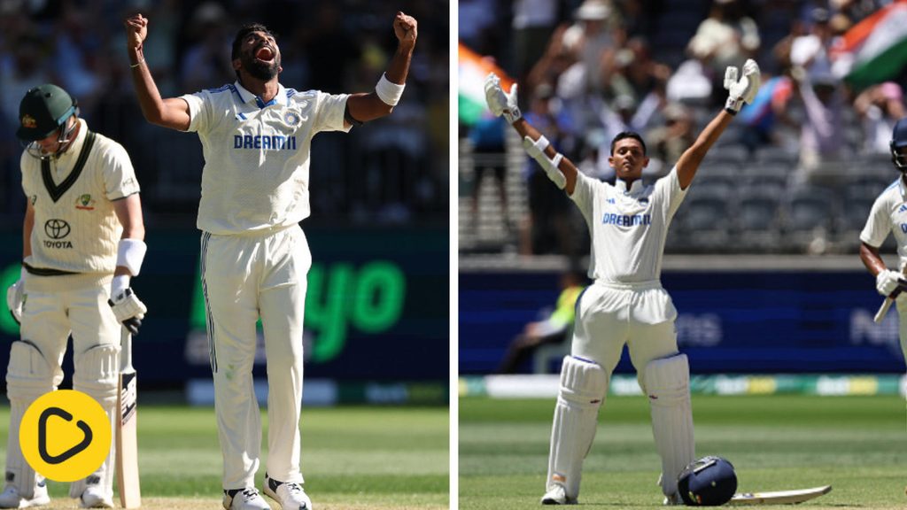 AUS V IND, Perth Test Watch DayWise Highlights Of India's Historic 295Run Victory Border