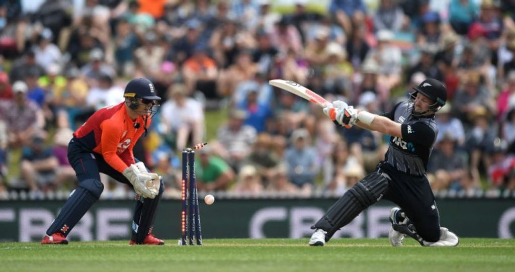 Matt Parkinson took his first wicket for England