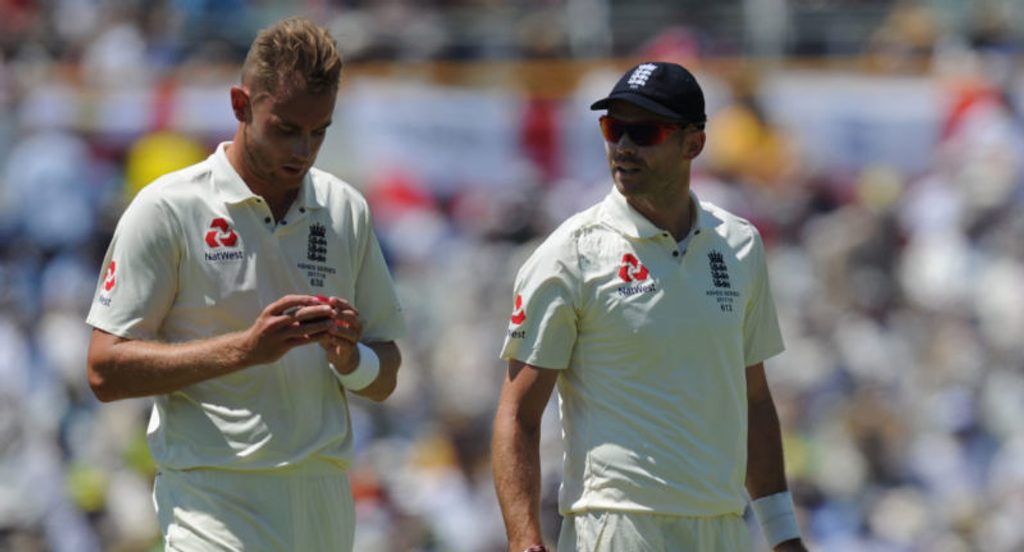 Stuart Broad and James Anderson