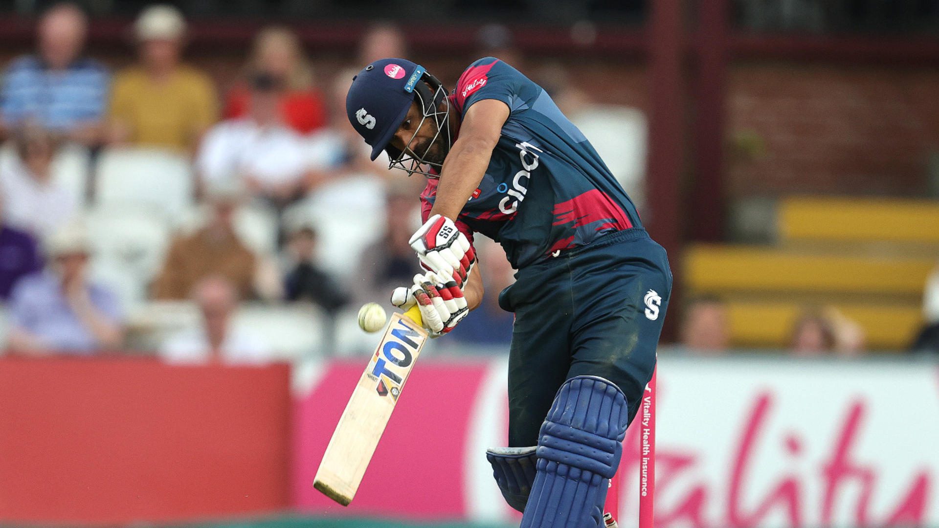 Former England Allrounder Smashes Six Sixes In An Over Against India