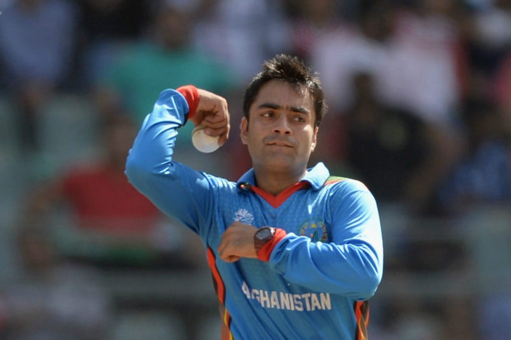 Rashid Khan is currently the game's No.2 ranked ODI bowler