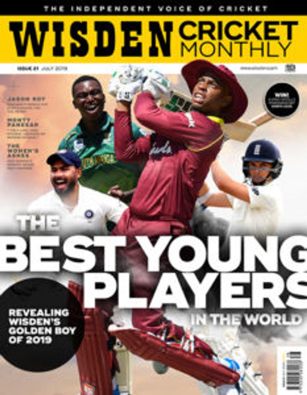 Wisden Cricket Monthly issue 21