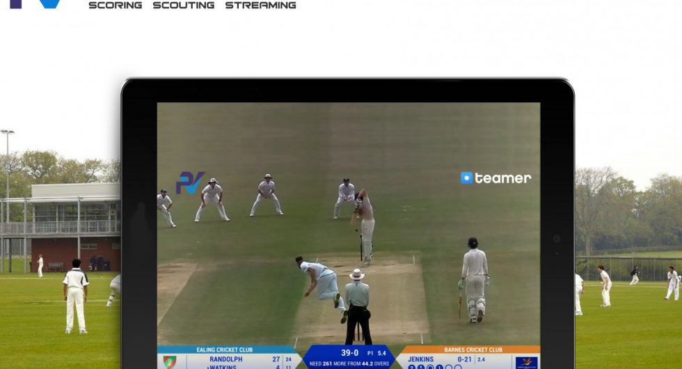 Pitchvision Revolutionary Cricket Scoring System Cricket