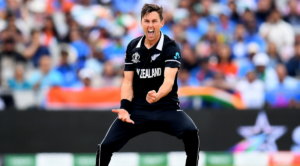 Trent Boult has taken 39 wickets in 19 World Cup appearances