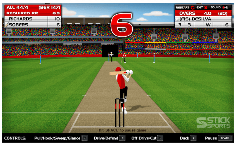 Pocket Sports Test Cricket