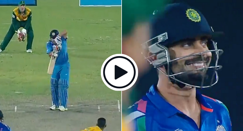 Watch Ms Dhoni Plays Deliberate Dot Ball To Enable Virat Kohli To Hit Winning Runs In World T20 8246