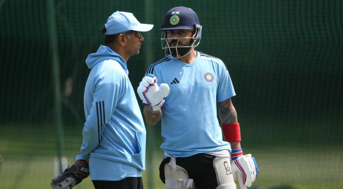 CricketMAN2 on X: Team India's new Jerseys' pants for Tests, ODIs