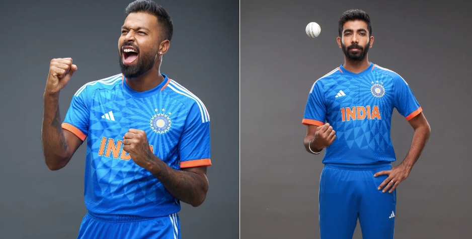 Adidas unveils first look of new Team India jerseys for ODI, T20I and Test