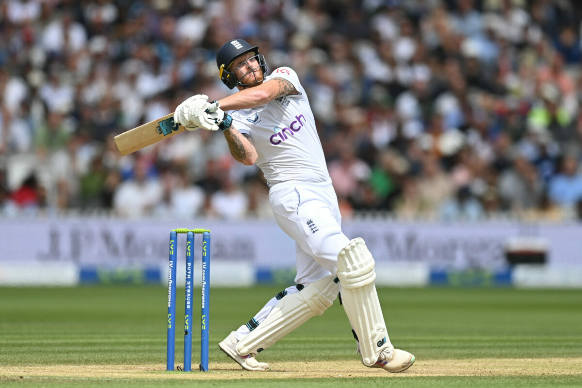Robinson spoke about the Stokes innings at Lord's