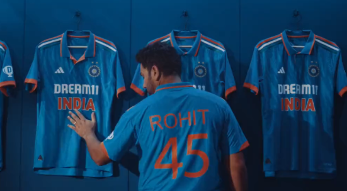 India World Cup jersey