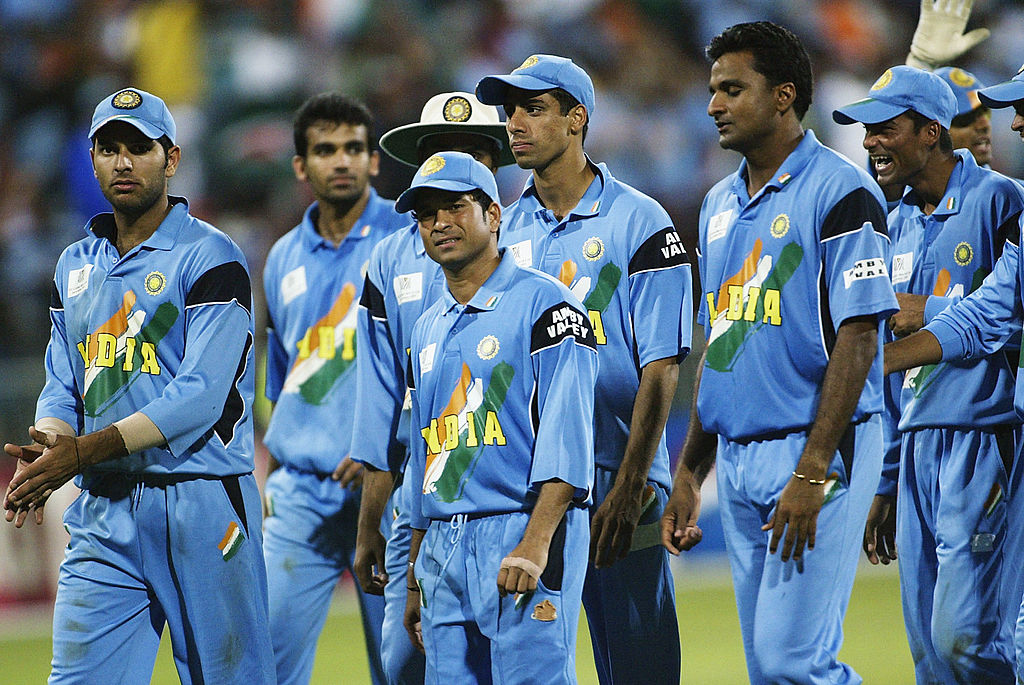 India at the 2003 World Cup