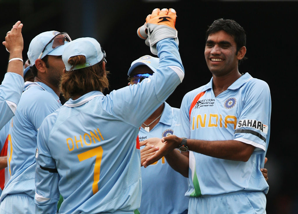 India at the 2007 World Cup