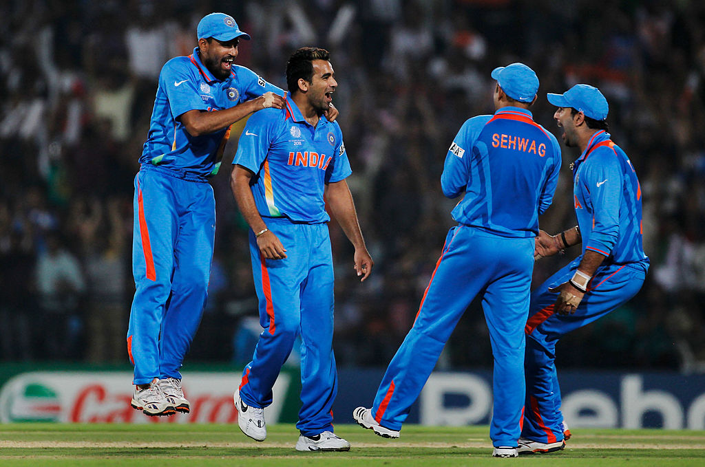 India at the 2011 World Cup