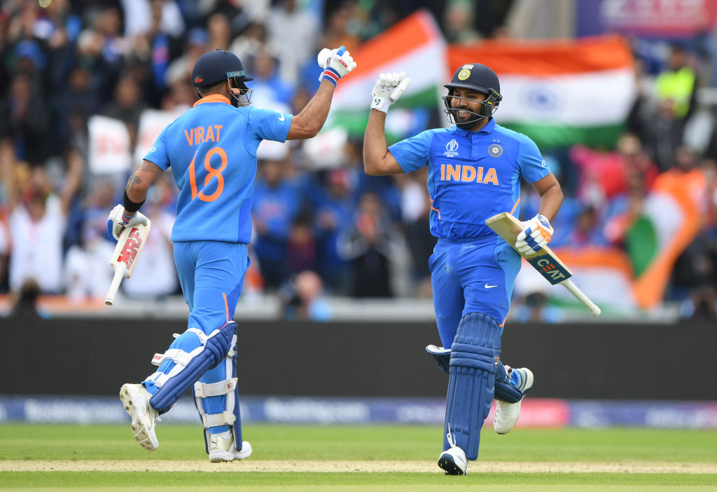 India at the 2019 World Cup